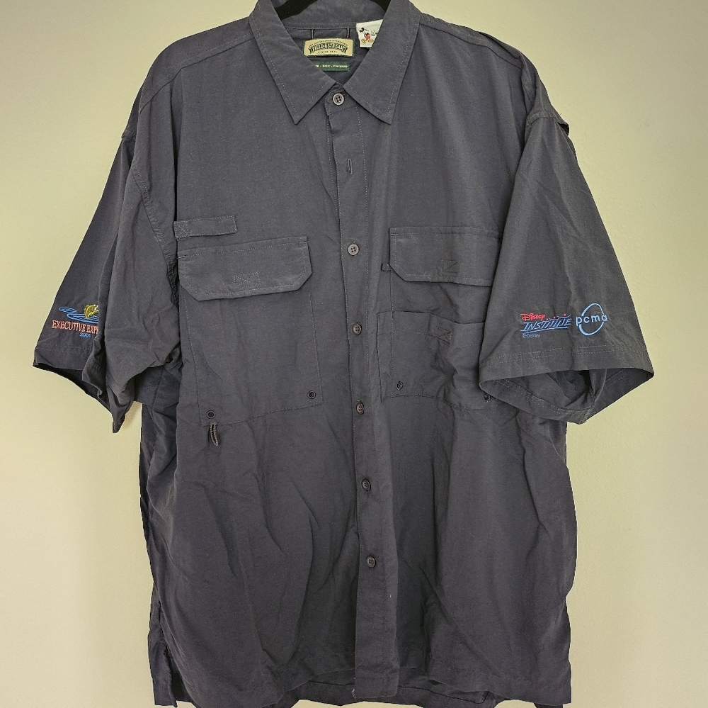 Disney Field and Stream Fishing Shirt